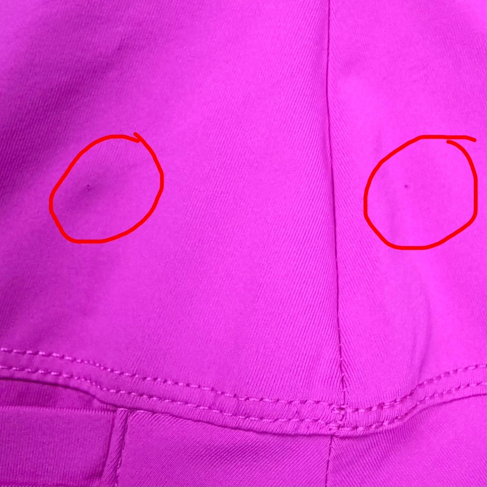 Scales Tiered Ruffle Performance Skort Hot Pink S Pickleball Tennis Golf Skirt - Picture 3 of 14